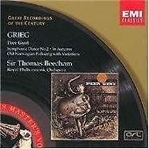 Edvard Grieg : Grieg: Peer Gynt CD (1998) Pre-Owned - £11.89 GBP