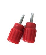 Red Knobs Speaker Output Positive Pyle PT8050ch Replacement PARTS Only - £13.50 GBP