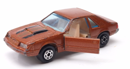 Vintage 1/64 Diecast Yatming #1067 Ford Mustang Turbo Cobra Hong Kong Fo... - €15,71 EUR