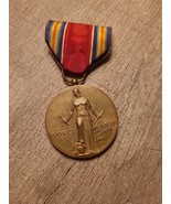 World War 2 &quot; Lady Liberty Freedom of Speech and Religion&quot; Medal.  - $282.98 MXN
