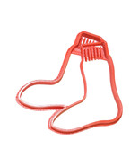 Inspired by Boston Red Sox Socks Baseball Sports Cookie Cutter Made in U... - €3,40 EUR