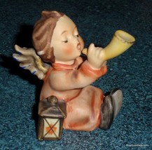 &quot;Tuneful Angel&quot; Goebel Hummel Angel Figurine #359 TMK6 Angel With Horn - GIFT! - $96.99