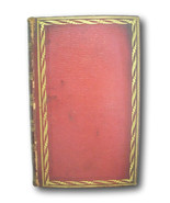RARE! 1795 BRITISH POETS *Poetical Works of Michael Drayton * Red Leathe... - £165.64 GBP