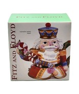 Fitz And Floyd Nutcracker Sweets Teapot 2058/654 Original Box Vintage 2003  - $54.99