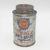 Permatex Solvo-Rust Super Penetrant Empty Advertising Tin Can - £18.34 GBP