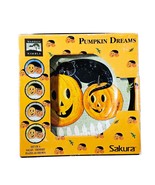 Set of 4 Vintage HALLOWEEN Warren Kimble Pumpkin Dreams Sakura Oneida 8&quot;... - €20,33 EUR