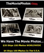 4 1979 Francois Truffaut Movie LOVE ON THE RUN Press Photos Jean-Pierre ... - $22.95