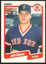 Boston Red Sox John Dopson 1990 Fleer Baseball Card #272 nr mt - £0.39 GBP