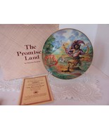 PROMISED LAND YIANNIS KOUTSIS #II THE BURNING BUSH COLLECTOR PLATE RELIG... - $20.29 CAD