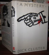 Cluster, Dick Return To Sender 1st Edition 1st Printing - £37.63 GBP