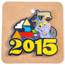 Figment Disney Pin: Retro Castle 2015 Logo - $19.90