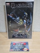 Wolverine #7 2020 Gabriele Dell&#39;Otto Trade Variant MARVEL Signed Ben Per... - $39.74