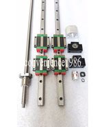 HGR15-1000mm Linear rail &amp; HGW15CC &amp;RM1605-1000mm Ballscrew&amp;BF12/BK12 Kit - $237.15