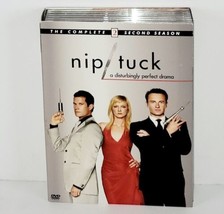 Nip/Tuck - The Complete Second Season,M Dvd, 2005, 6-Disc Set Missing Disc One - £5.46 GBP
