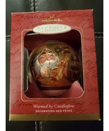 Vintage Christmas 2000 Hallmark &quot;Warmed by Candleglow&quot; Keepsake Ornament... - £14.85 GBP