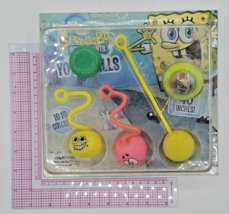 Vintage Vending Display Board Spongebob Squarepants Yo Yo Balls 0235 - £31.96 GBP