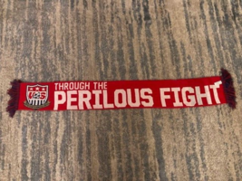 Team USA vs Panama Soccer Match, 2013, The Perilous Fight Scarf Seattle ... - £8.17 GBP