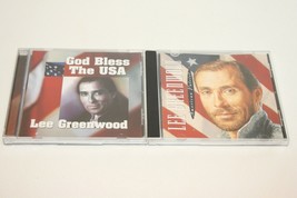 Two Lee Greenwood CDs - God Bless the USA &amp; American Patriot - £6.23 GBP