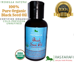 Rastarafi® Premium Organic Black Seed Oil For Hair -Skin -4 Oz | Hair Growth  - £7.18 GBP+