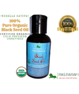 Rastarafi® Premium Organic Black Seed Oil For Hair -Skin -4 Oz | Hair Gr... - $8.99+