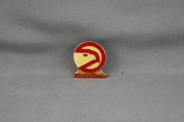 Atlanta Hawks Pin (VTG) - 80s and 90s Logo by Ace - Inlaid Pin  - $15.00