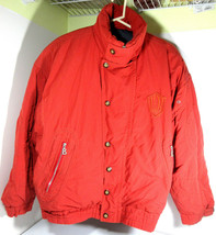 Bogner Goose Down Ski Snowboard Winter Jacket Red Size 36 - £65.64 GBP