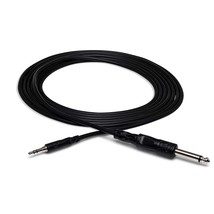 Hosa Cmp-105 1/4&quot; Ts To 3.5 Mm Trs Mono Interconnect Cable, 5 Feet - £11.35 GBP