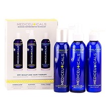 Mediceuticals Hair Restoration Kit (Dry) for Men (3pc) - £57.01 GBP