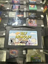 Hey Arnold The Movie (Nintendo Game Boy Advance, 2002) GBA Tested! - £11.52 GBP