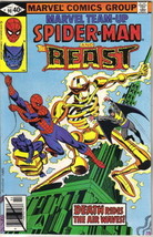Marvel Team-Up Comic Book #90 Spider-Man and The Beast 1980 VERY FINE+ - £2.78 GBP