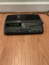Vintage GE Clock AM/FM Radio Digital Dual Alarm Clock - £56.96 GBP