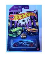 2024 Hot Wheels Halloween 2/5 Barbaric Blue Diecast Car 1:64 Scale - $8.55