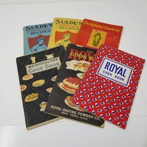 Royal Slade&#39;s Corn Products Cookbooks Set of 6 Early 1900s Booklets Metr... - $15.15