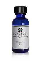 Babyface 40% Lactic Acid Chemical Peel Skin Smoothing, Sensitive, Dry Skin - £16.93 GBP