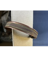 Vintage Brown Copper And Other Metals Cuff Bracelet - €10,23 EUR