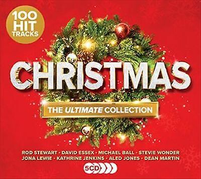 Various Artists : Christmas: The Ultimate Collection CD Box Set 5 discs ... - $15.20