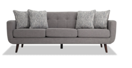Bettie Gray 72&#39;&#39;/ 80&#39;&#39; /86&#39;&#39; Sofa - $399.00