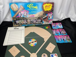 Classic Major League Baseball Board Game 1989 Complete MLB Boggs Ripken Ozzie - $12.00