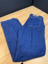 Wrangler Dark Wash Denim Jeans Men&#39;s Size 32X32 KG JD - $19.80