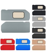 Car sun visor covers fits 94-10 Ford Mustang driver&amp;passenger solid Colo... - £30.12 GBP