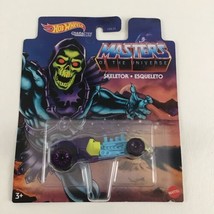 Hot Wheels Character Cars Masters Of The Universe Skeletor Die Cast Toy ... - £15.54 GBP