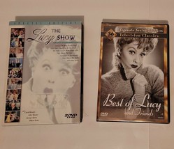 The Lucy Show DVD Lot Best of Lucy and Friends Set &amp; The Lucy Show Lost Episodes - £7.43 GBP