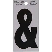 Hillman 839538 Ampersand Symbol Thin Style Square Cut Self Adhesive Sign... - $317.14 MXN