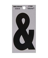Hillman 839538 Ampersand Symbol Thin Style Square Cut Self Adhesive Sign... - €14,47 EUR