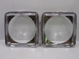 1975 - 1979 Buick Skylark Apollo Headlight Bezels OEM 1247006 75 76 77 7... - $134.99