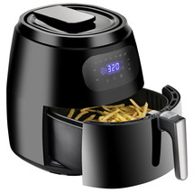 7.6Qt Large Air Fryer Oven With Digital Screen Hot Air Fryer Cooker 1700W Xxl - £67.33 GBP