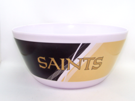 New Orleans Saints NFL Dynamic Melamine Serving Bowl 9.25&quot; D - £23.06 GBP