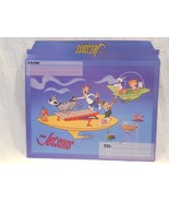 Jetsons 1995 Unused Cardboard Mailer Envelope 12 1/2&quot; x 9 1/2&quot; Dog Walk - €5,12 EUR