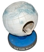 Vintage 1964-65 New York Worlds Fair Ceramic Unisphere Globe Ashtray (1961) - $27.75