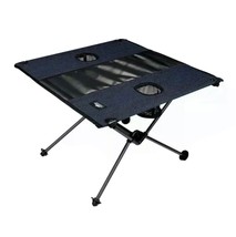 Cascade Mountain Tech Ultralight Camping Table, Dual Cup Holders - £19.90 GBP